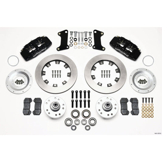 Wilwood Front Disc Brake Kit 67- 69 Camaro 12.19in