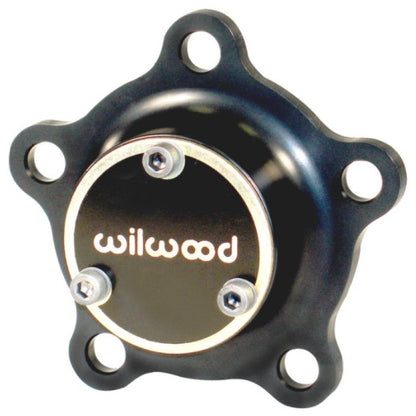 Wilwood Standard Five Bolt Drive Flange w/ Bolts - Fits Wilwood Starlite "55" Hubs