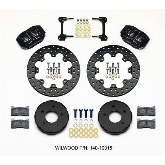 Wilwood Dynapro Radial Front Drag Brake Kit - 94-04 Mustang