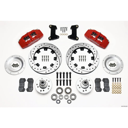 Wilwood Front Disc Brake Kit 74- 78 Mustang 12.19 Drilled