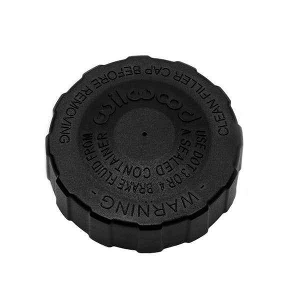 Wilwood Vented Master Cylinder Cap - Nylon - Black - Wilwood Master Cylinders