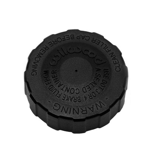 Wilwood Vented Master Cylinder Cap - Nylon - Black - Wilwood Master Cylinders
