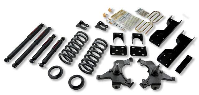 Belltech ND2 Lowering Kit | Sport Truck/SUV (693ND)