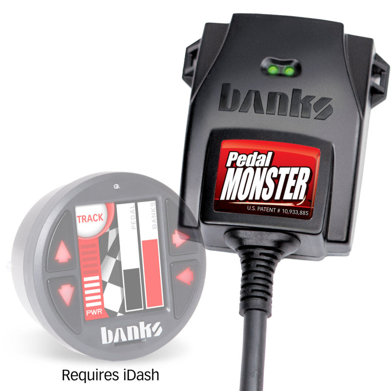 Banks Power 64321 Pedal Monster Kit Stand-Alone Use w/iDash 1.8