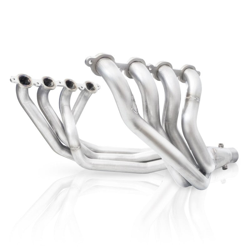 Stainless Works 14-19 Corvette 6.2L Headers 2in Primaries w/HF Cats & X-Pipe (C72CAT)