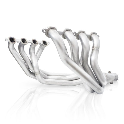 Stainless Works 14-19 Corvette 6.2L Headers 2in Primaries w/HF Cats & X-Pipe (C72CAT)