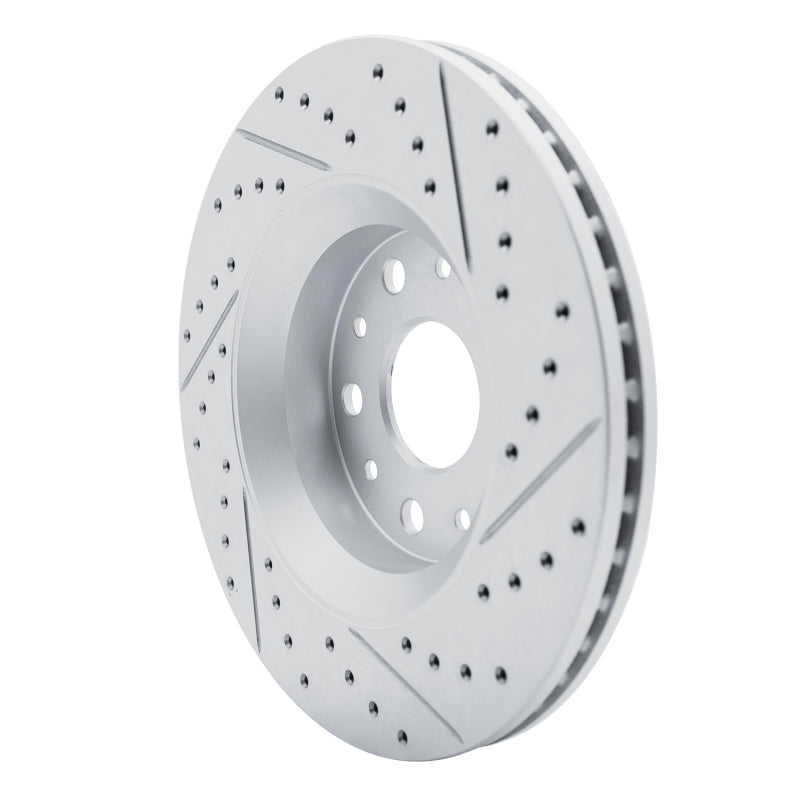 DFC Front Left D&S Rotor: Jeep Wrangler (18-25)