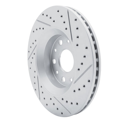 DFC Front Left D&S Rotor: Jeep Wrangler (18-25)