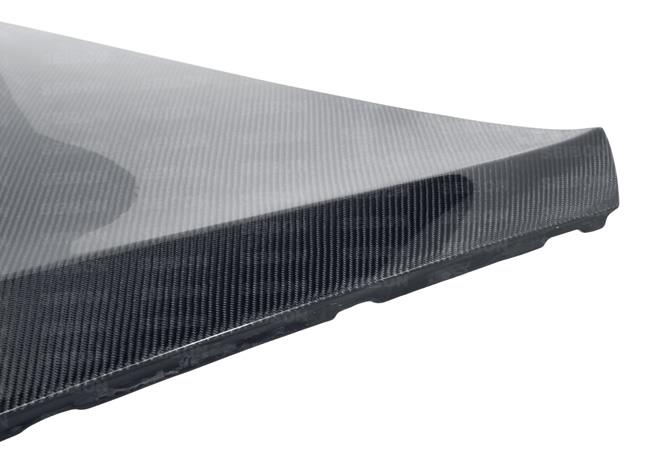 Seibon OEM-Style Carbon Fiber Hood | BMW 3 Series E92 2DR (04-13) / M3 (07-13) (HD1112BMWE922D-OE)