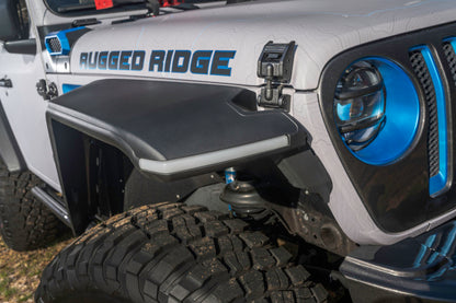 Rugged Ridge 11640.51 Max Terrain Fender Flare Set for 2018-2024 Jeep Wrangler