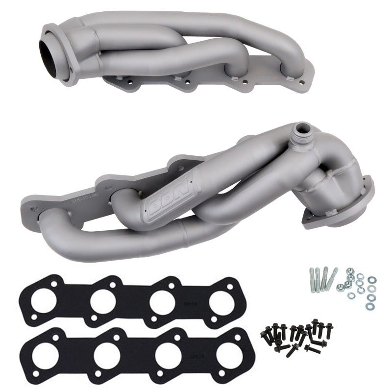 BBK 1-5/8 Titanium Ceramic Shorty Headers | Ford F-150/Expedition (97-06) (3518)