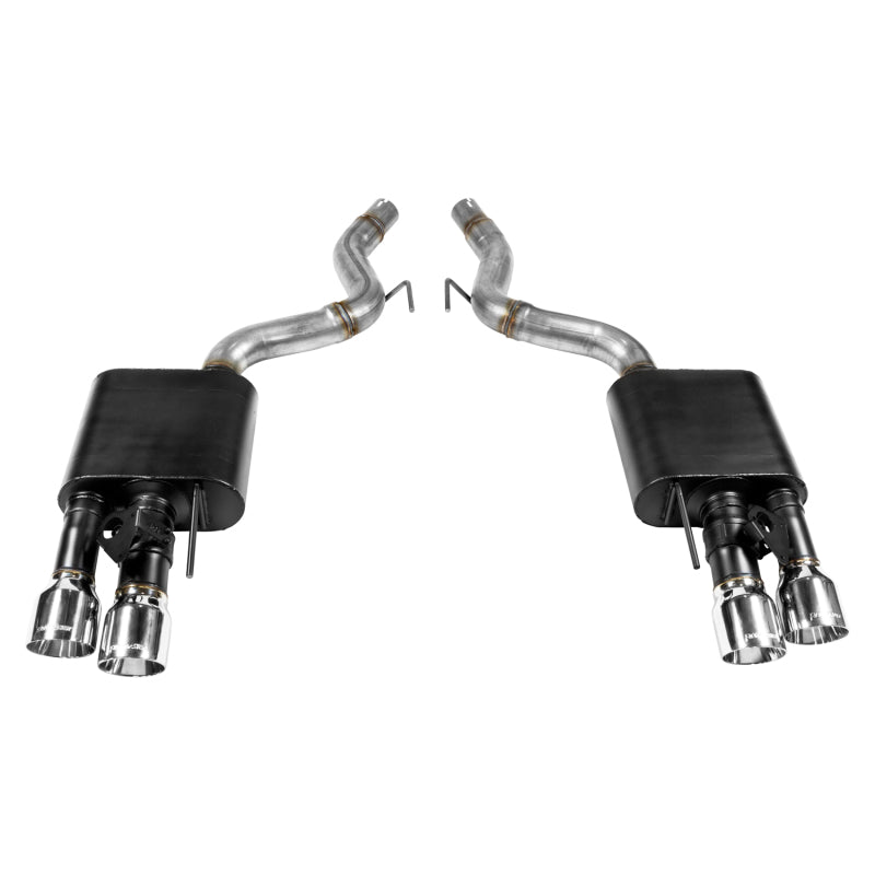 Flowmaster 18-23 Mustang 5.0L Axle-Back Exhaust w/Valves For 15-23 Mustang (817799)