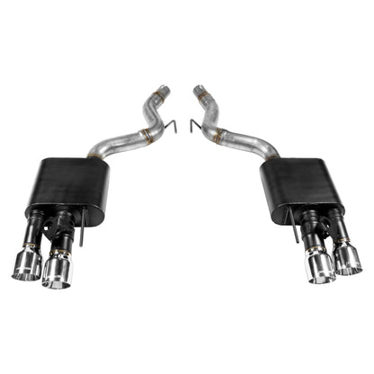 Flowmaster 18-23 Mustang 5.0L Axle-Back Exhaust w/Valves For 15-23 Mustang (817799)