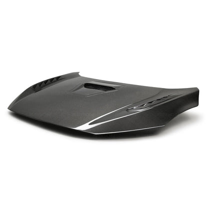 Seibon TSII Style Carbon Fiber Hood | Honda Civic Type-R (17-20) (HD17HDCVR-TSII)