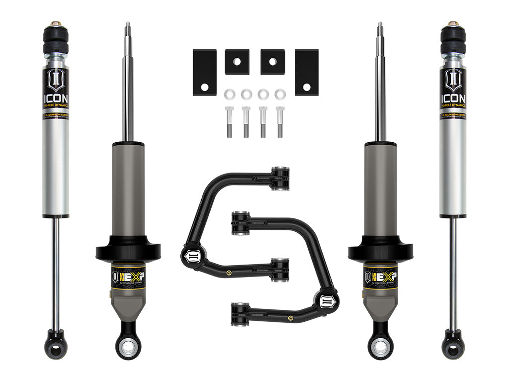 ICON K53192T for 22-25 Toyota Tundra 2-3in Stage 2 Tubular Suspension System