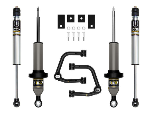 ICON K53192T for 22-25 Toyota Tundra 2-3in Stage 2 Tubular Suspension System