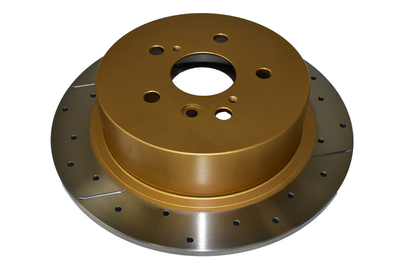 DBA Rear Drilled & Slotted Street Series Rotor | Toyota Highlander (08-13) (DBA2735X)