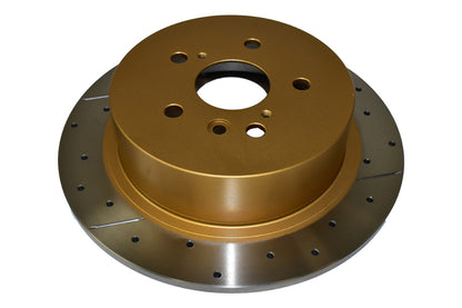 DBA Rear Drilled & Slotted Street Series Rotor | Toyota Highlander (08-13) (DBA2735X)