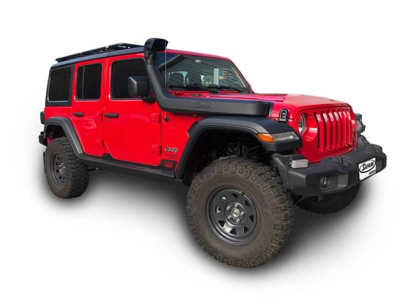 ARB SS1080HF Safari Snorkel Kit for 18-25 Jeep Wrangler JL/Gladiator JT 3.6/2.0L