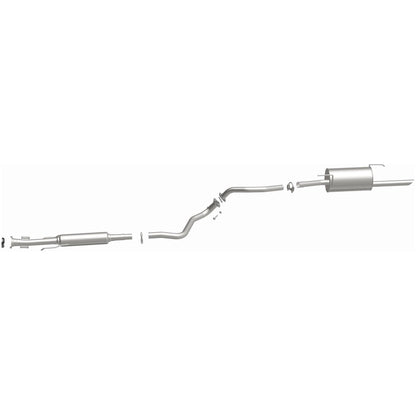 BRExhaust 2012-2017 Nissan Versa 1.6L Direct-Fit Replacement Exhaust System