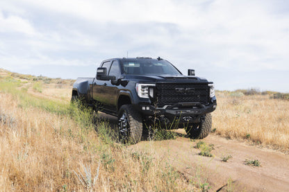 DV8 Offroad FBGC2-01 Spec Series Front Bumper 20-23 GMC Sierra 2500HD/3500