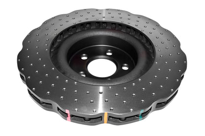 DBA 380mm Front 4000 Series Cross Drilled Rotor | Ford Mustang GT Perf Package (15-20) (DBA42166WXD)