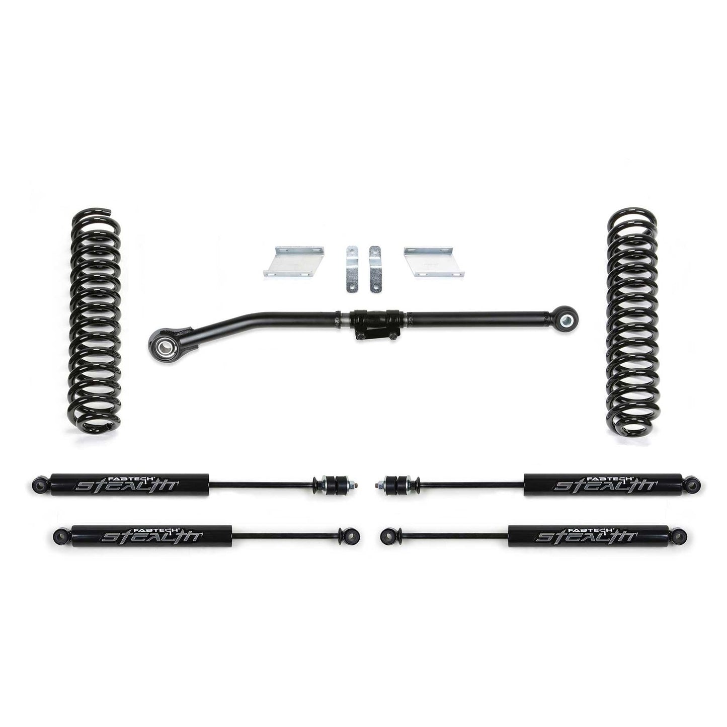 Fabtech 2.5in Basic Coil Kit w/ Stealth | Ford F250/F350 4WD Diesel (17-20) (K2333M)