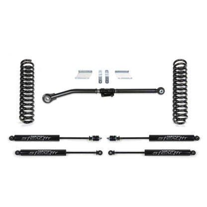 Fabtech 2.5in Basic Coil Kit w/ Stealth | Ford F250/F350 4WD Diesel (17-20) (K2333M)