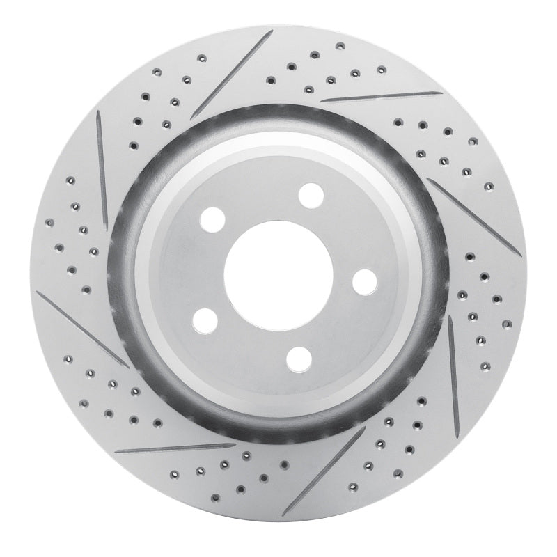DFC D&S Geoperformance Rotor (REAR LEFT): Chrysler 300 3.6L / 5.7L (05-23)