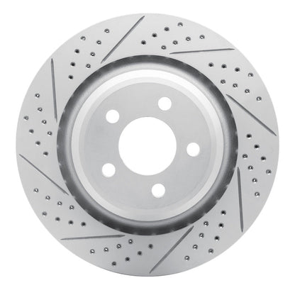 DFC D&S Geoperformance Rotor (REAR LEFT): Chrysler 300 3.6L / 5.7L (05-23)