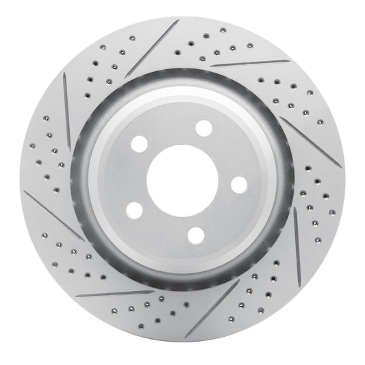 DFC D&S Geoperformance Rotor (REAR LEFT): Chrysler 300 3.6L / 5.7L (05-23)