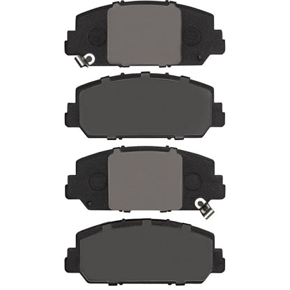 R1 13-22 Acura RDX Ceramic Brake Pads | Honda Civic/Accord/Type R, Acura ILX (2310-1697-00)