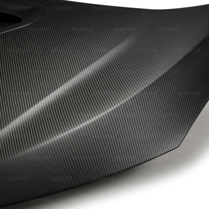 Seibon OEM-Style Dry Carbon Fiber Hood | Honda Civic (16-22) / Acura RDX (18-26) (HD17HDCVR-OE-DRY)