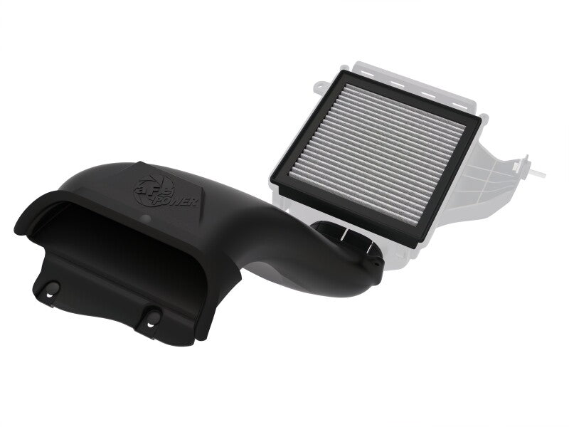 aFe 21-24 Ford F-150 V6/V8 Dynamic Air Scoop w/ Pro DRY S Filter | Ford F-150 (21-24) (55-11001D)