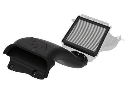 aFe 21-24 Ford F-150 V6/V8 Dynamic Air Scoop w/ Pro DRY S Filter | Ford F-150 (21-24) (55-11001D)