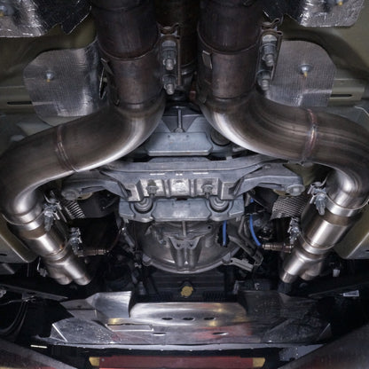 Stainless Works 15+ Ford GT350 Headers 1-7/8in Primaries & 3in Collectors | Mustang (GT350HCAT)