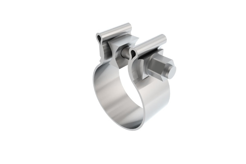 Borla SS 2.25in Half Moon Clamp | Universal (18322) (SPF18322-12K)