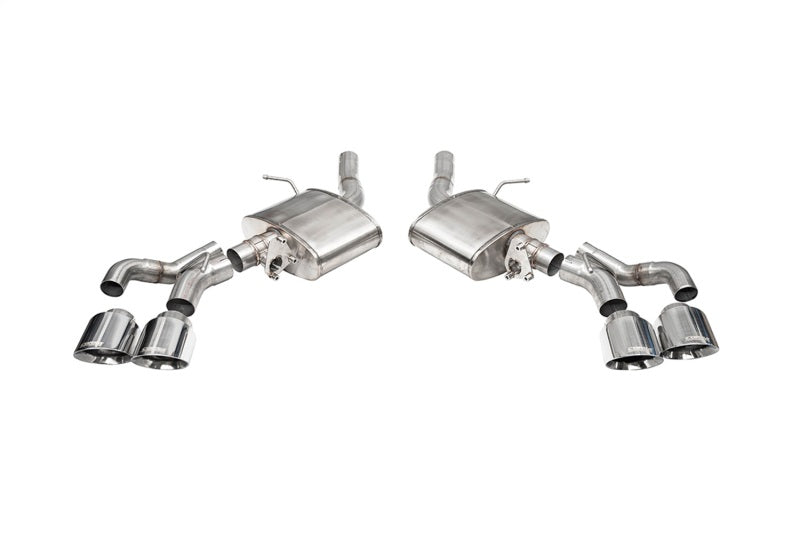 CORSA Sport Valved Axle-Back Exhaust | Cadillac CT5 V Blackwing (21322)
