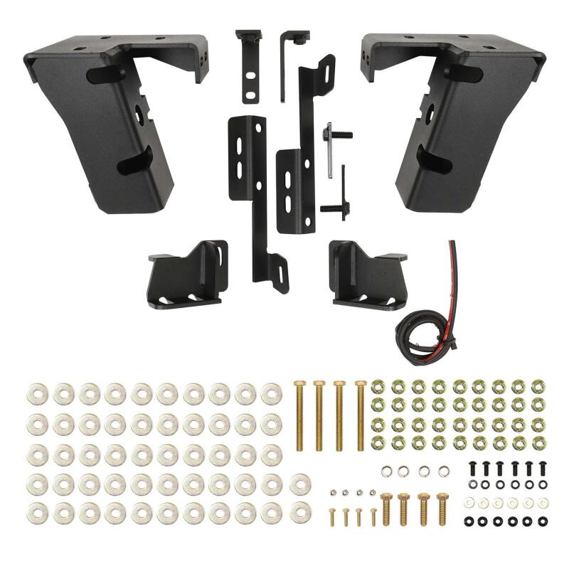 Westin 58-411285 Pro-Series Front Bumper For 2022-2023 Toyota Tundra