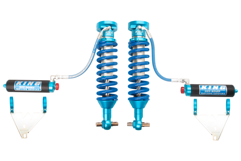 King Shocks 2.5 Performance Series Adjustable Shocks Set - 2019-2023 Ford Ranger 4WD RWD