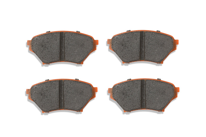 DBA XP650 Front Xtreme Performance Brake Pads | Mazda Miata (01-05) w/ Sport Suspension (DB1386XP)