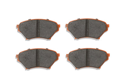 DBA XP650 Front Xtreme Performance Brake Pads | Mazda Miata (01-05) w/ Sport Suspension (DB1386XP)