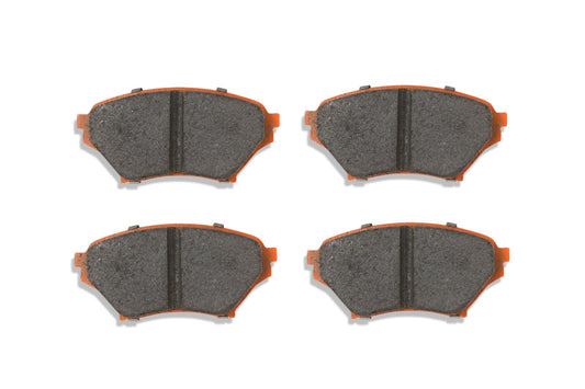 DBA XP650 Front Xtreme Performance Brake Pads | Mazda Miata (01-05) w/ Sport Suspension (DB1386XP)