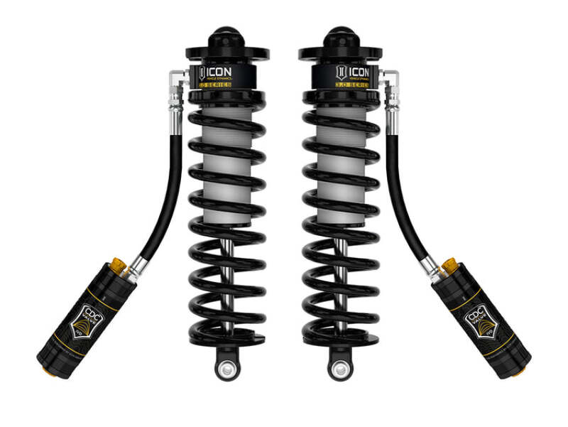 Icon Vehicle Dynamics 61800C Front 2.5-3" Coilover Set 05-26 Ford F250/F350