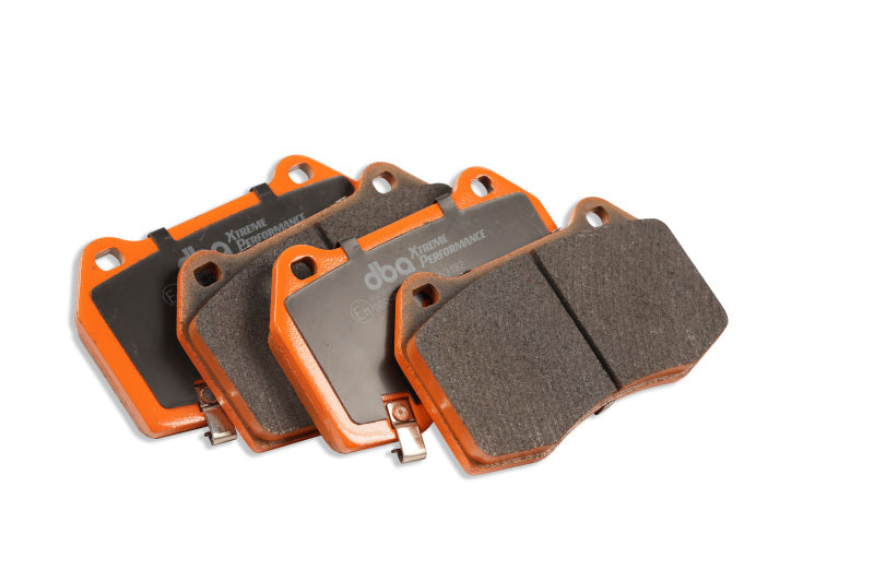 DBA Xtreme Performance Front Brake Pads | Infiniti G35 (03-07) w/ Brembo XP650 (DB1520XP)
