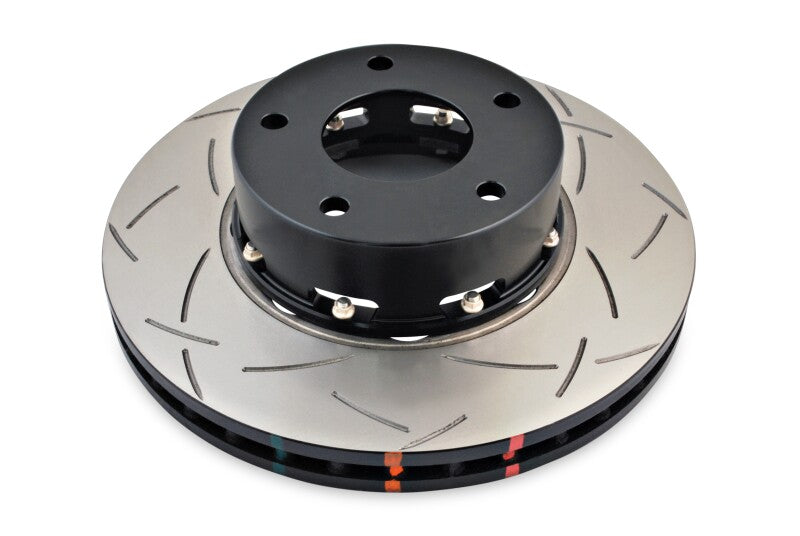 DBA 5000 Series Front Slotted Rotor w/Black Hat | Pontiac GTO (2004) (DBA5040BLKS)