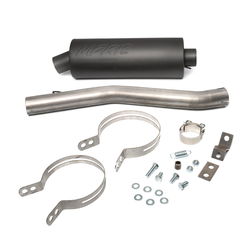 MBRP Slip-On Exhaust System w/ Performance Muffler | Suzuki LT A 700 King Quad (05-07) (AT-8304P)