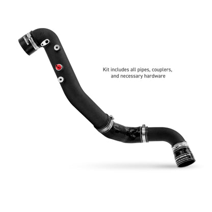 Mishimoto MMINT-CTR-23KSLBK Intercooler Kit Silver/Black for 23+ Civic Type R