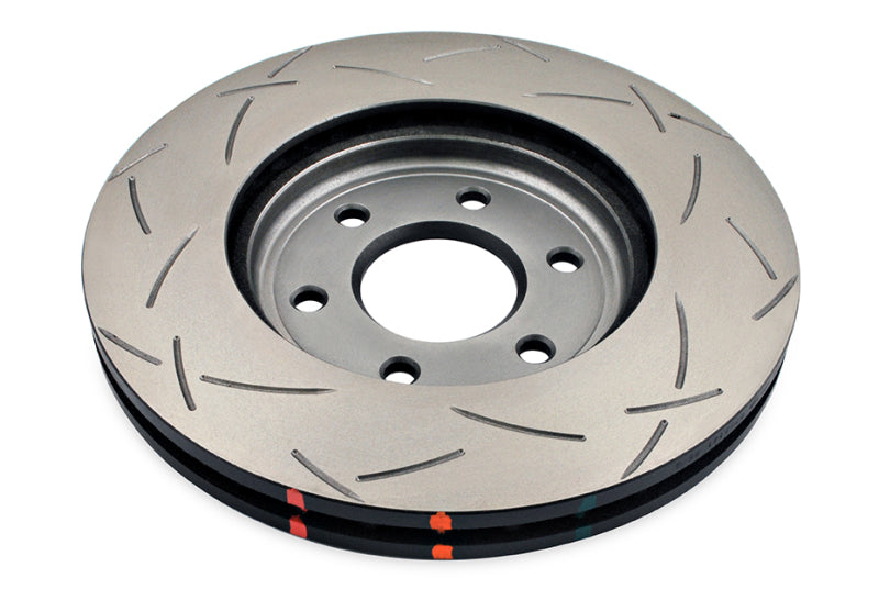 DBA Front Slotted 4000 Series Rotor | Nissan Frontier 4.0L 2WD/4WD (05-07) (DBA42310S)