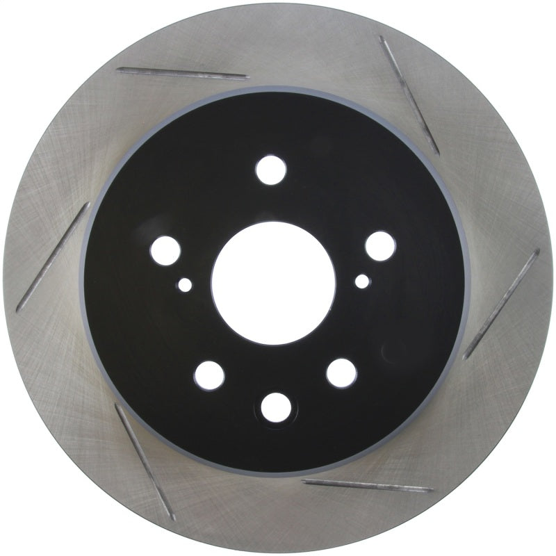 Stoptech Slotted Sport Rear Brake Rotor | 2013-2014 Lexus GS300/350/400/430 (126.44189SL)